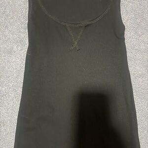 American Living Black Tank Top